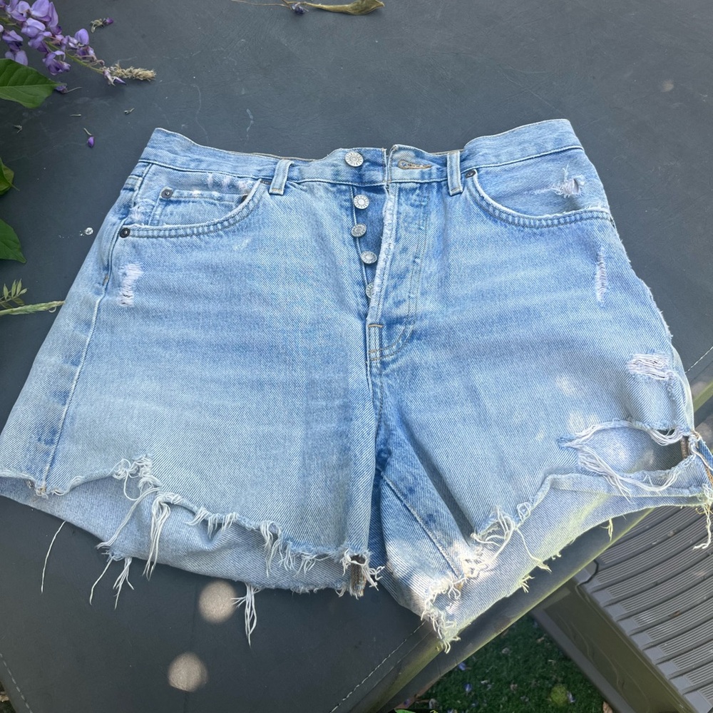 Agolde Mid Shorts